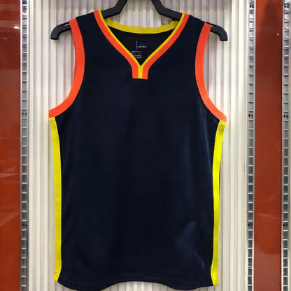 Retro Basketball Jersey Warriors Edition