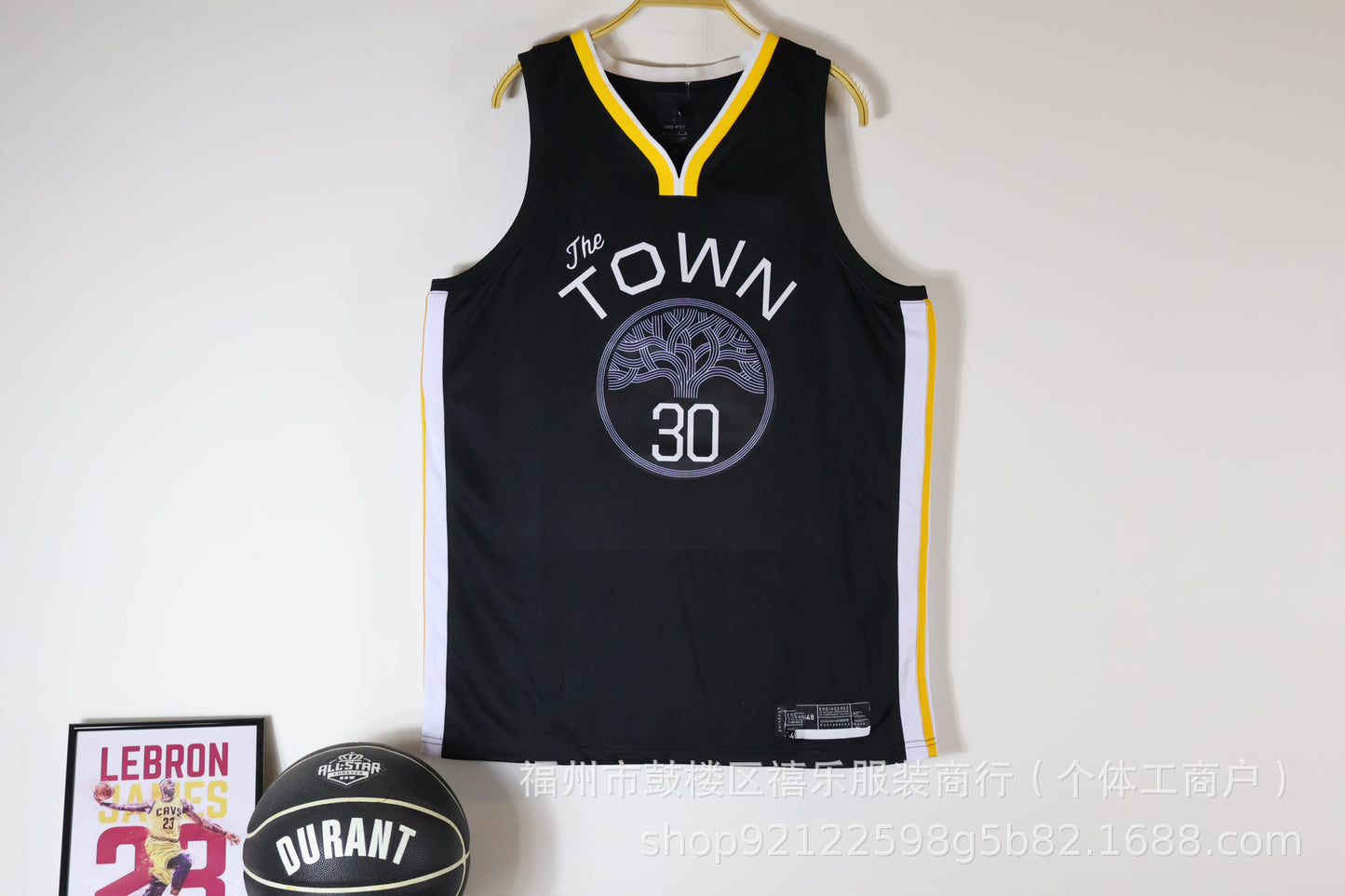 Retro Basketball Jersey Warriors Edition