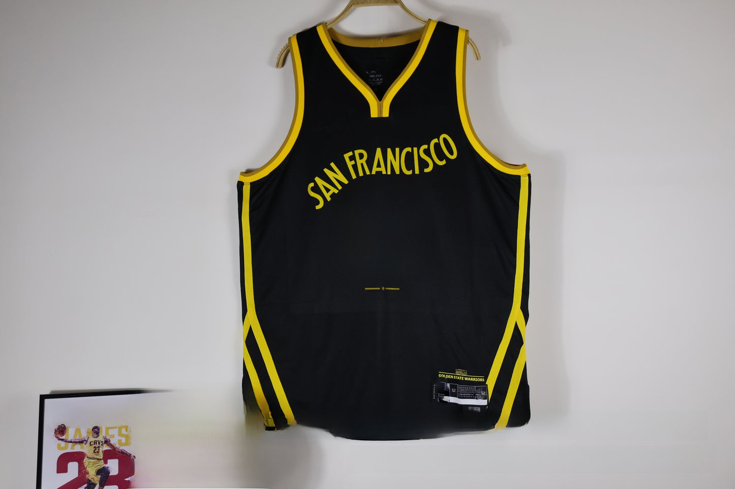 Retro Basketball Jersey Warriors Edition