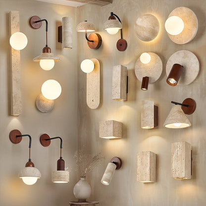 Retro Bedside Wall Lamp