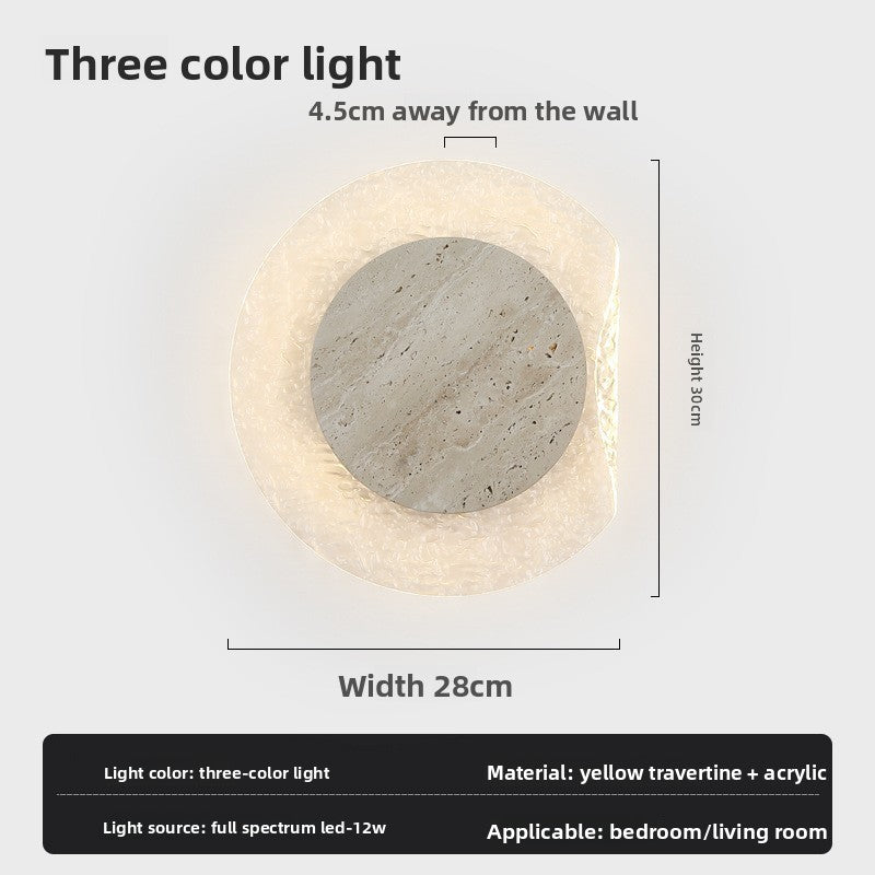 Retro Bedside Wall Lamp