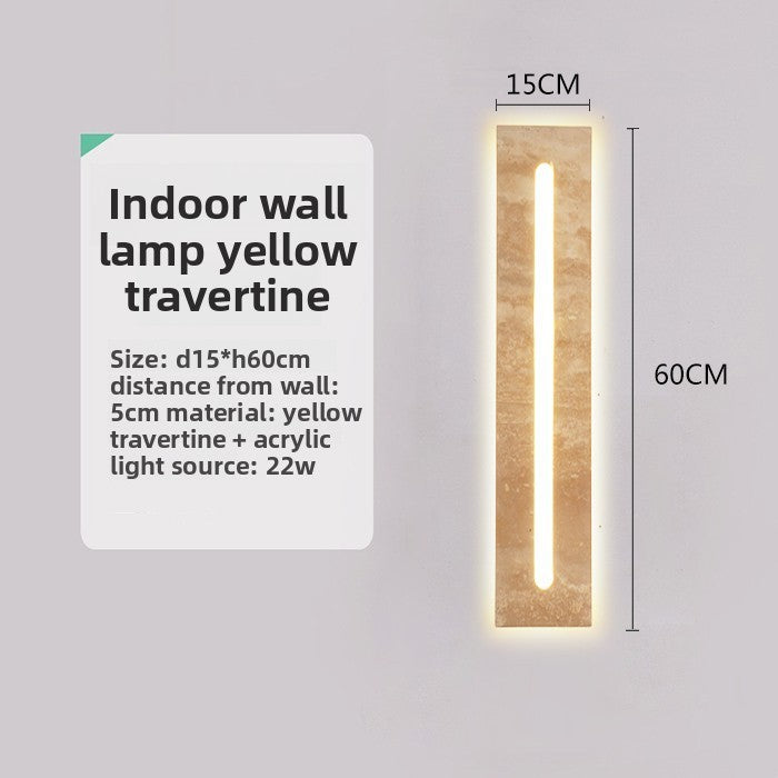 Retro Bedside Wall Lamp
