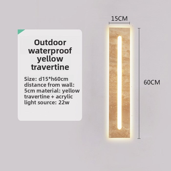 Retro Bedside Wall Lamp