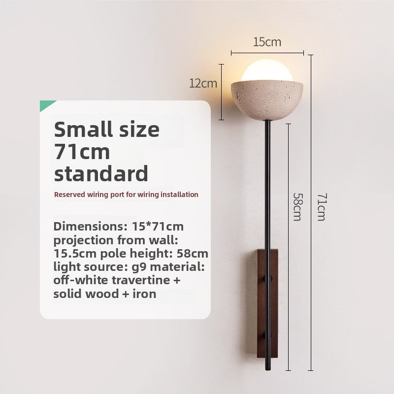 Retro Bedside Wall Lamp
