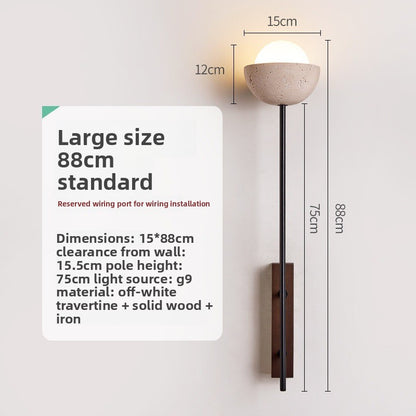 Retro Bedside Wall Lamp
