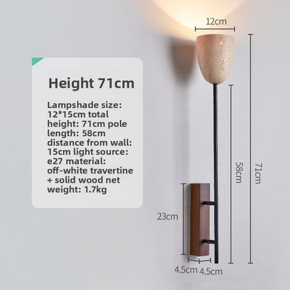 Retro Bedside Wall Lamp
