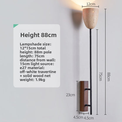 Retro Bedside Wall Lamp