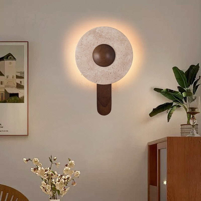 Retro Bedside Wall Lamp
