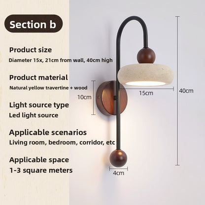Retro Bedside Wall Lamp