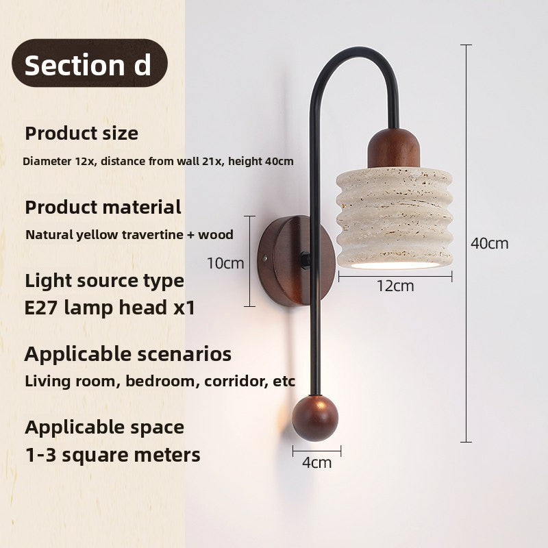 Retro Bedside Wall Lamp