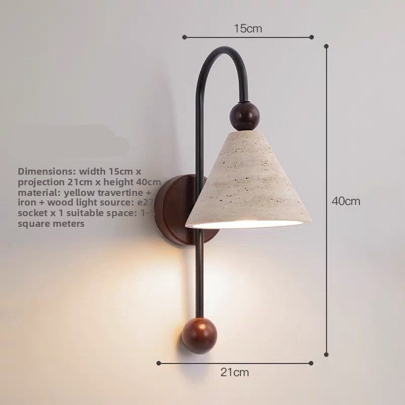 Retro Bedside Wall Lamp