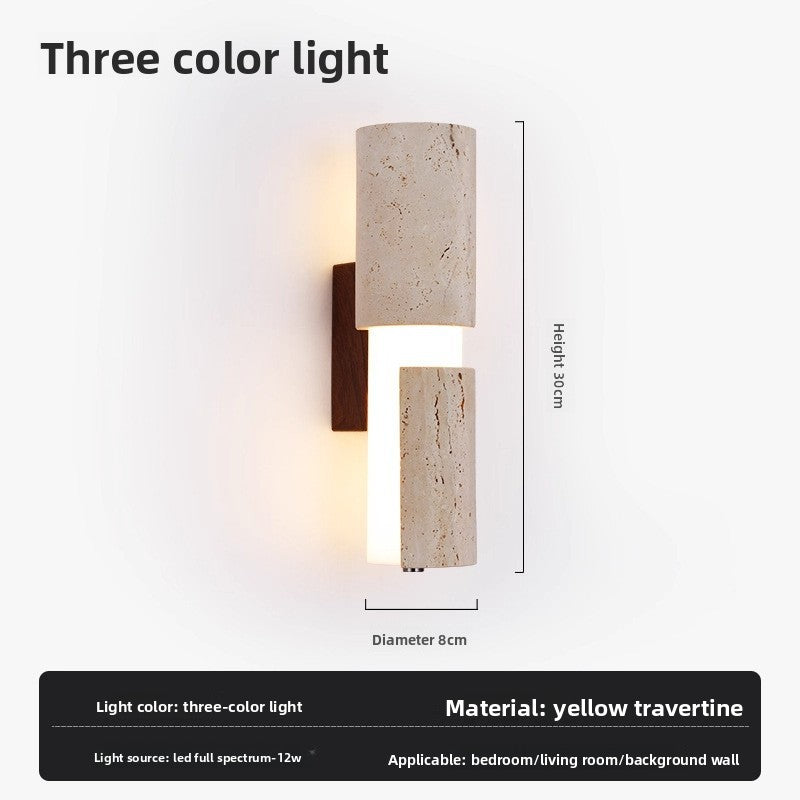 Retro Bedside Wall Lamp
