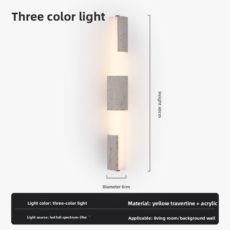 Retro Bedside Wall Lamp
