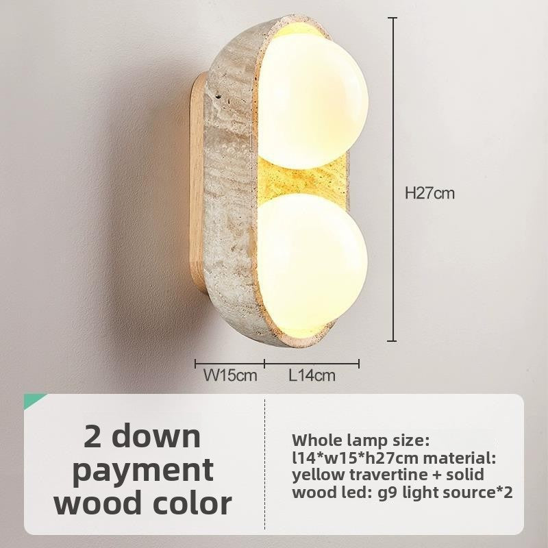 Retro Bedside Wall Lamp