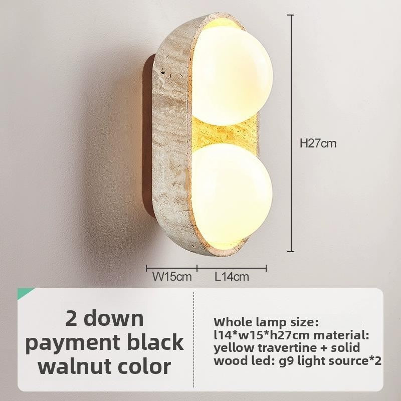 Retro Bedside Wall Lamp
