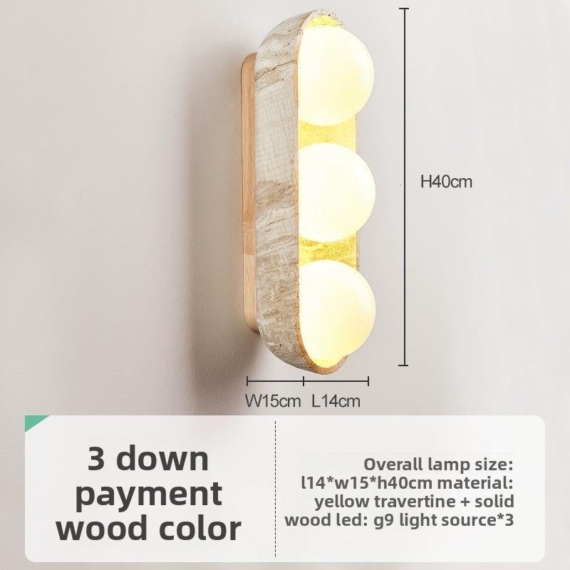 Retro Bedside Wall Lamp