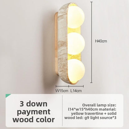 Retro Bedside Wall Lamp