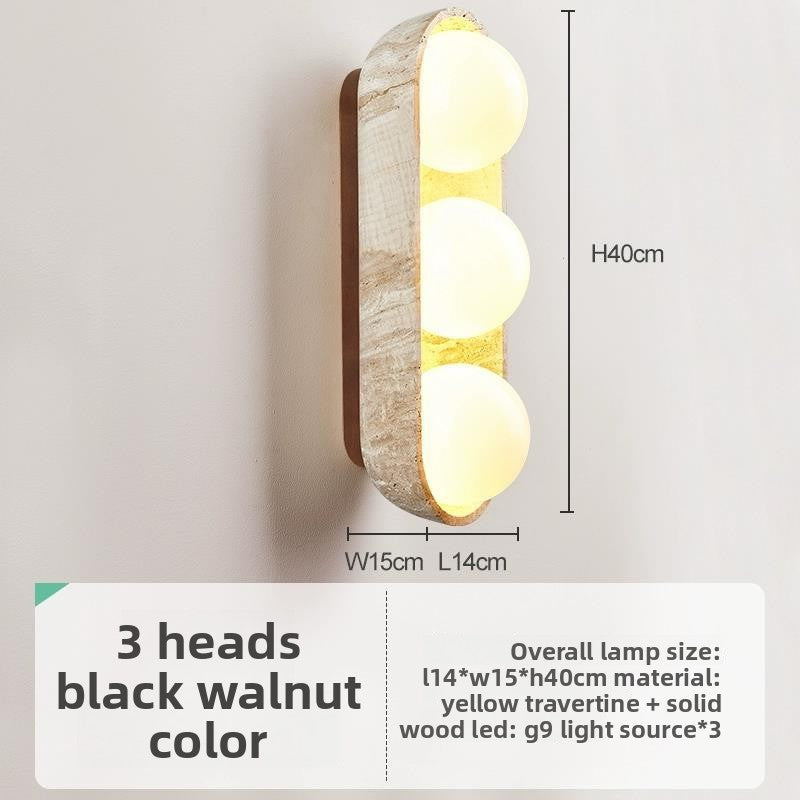 Retro Bedside Wall Lamp