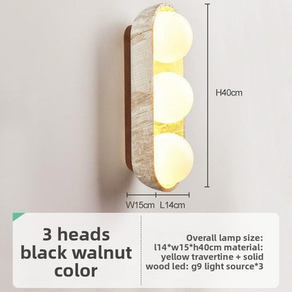 Retro Bedside Wall Lamp