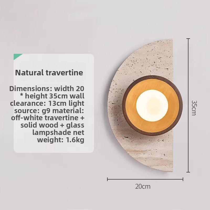 Retro Bedside Wall Lamp