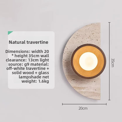 Retro Bedside Wall Lamp