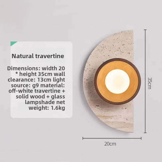 Retro Bedside Wall Lamp