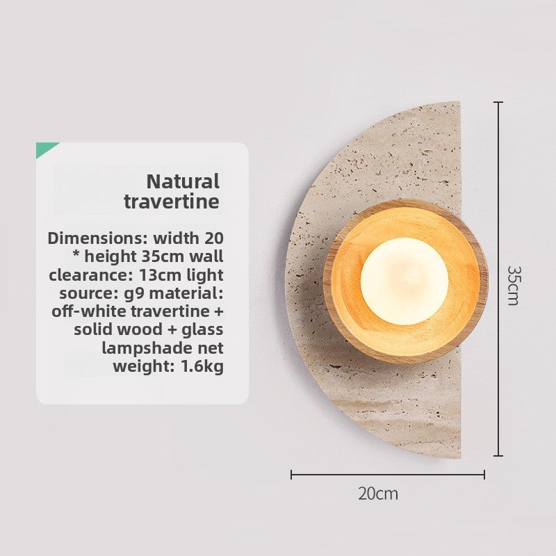 Retro Bedside Wall Lamp