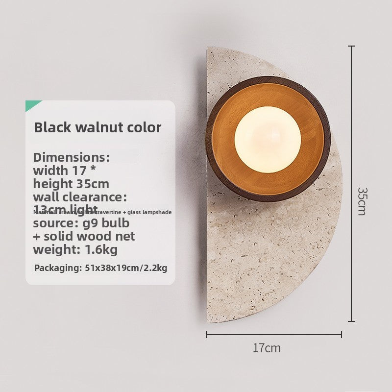 Retro Bedside Wall Lamp