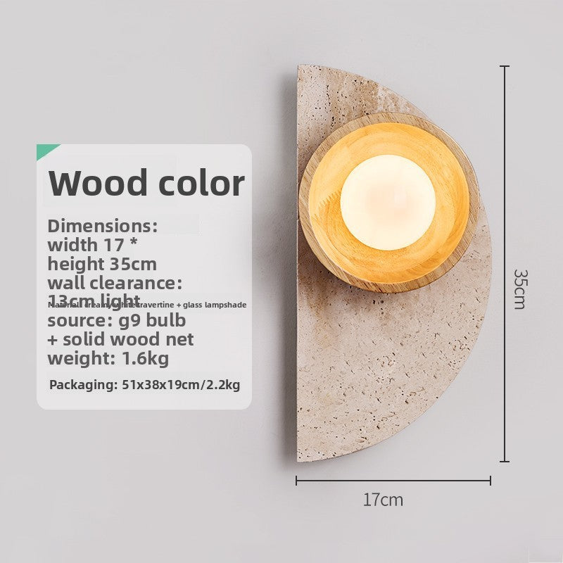 Retro Bedside Wall Lamp