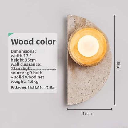 Retro Bedside Wall Lamp
