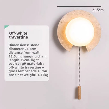 Retro Bedside Wall Lamp