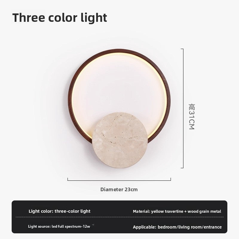 Retro Bedside Wall Lamp