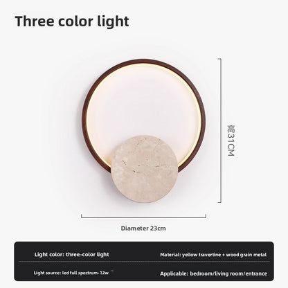 Retro Bedside Wall Lamp