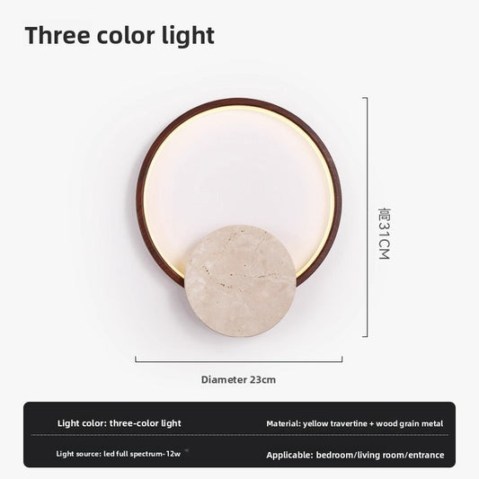 Retro Bedside Wall Lamp