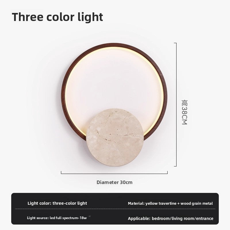 Retro Bedside Wall Lamp