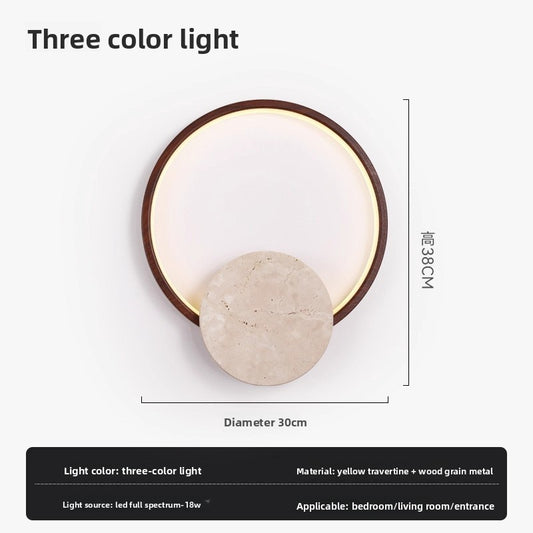 Retro Bedside Wall Lamp