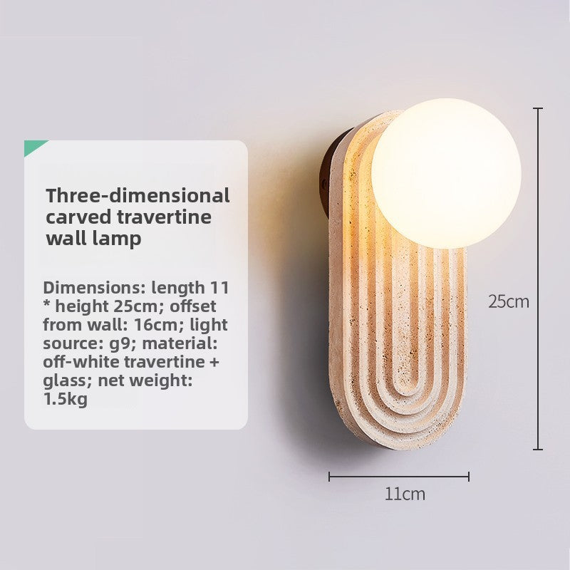 Retro Bedside Wall Lamp