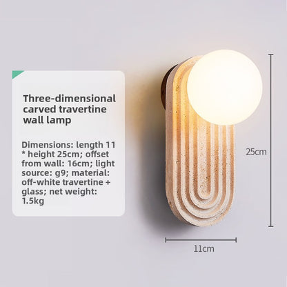 Retro Bedside Wall Lamp
