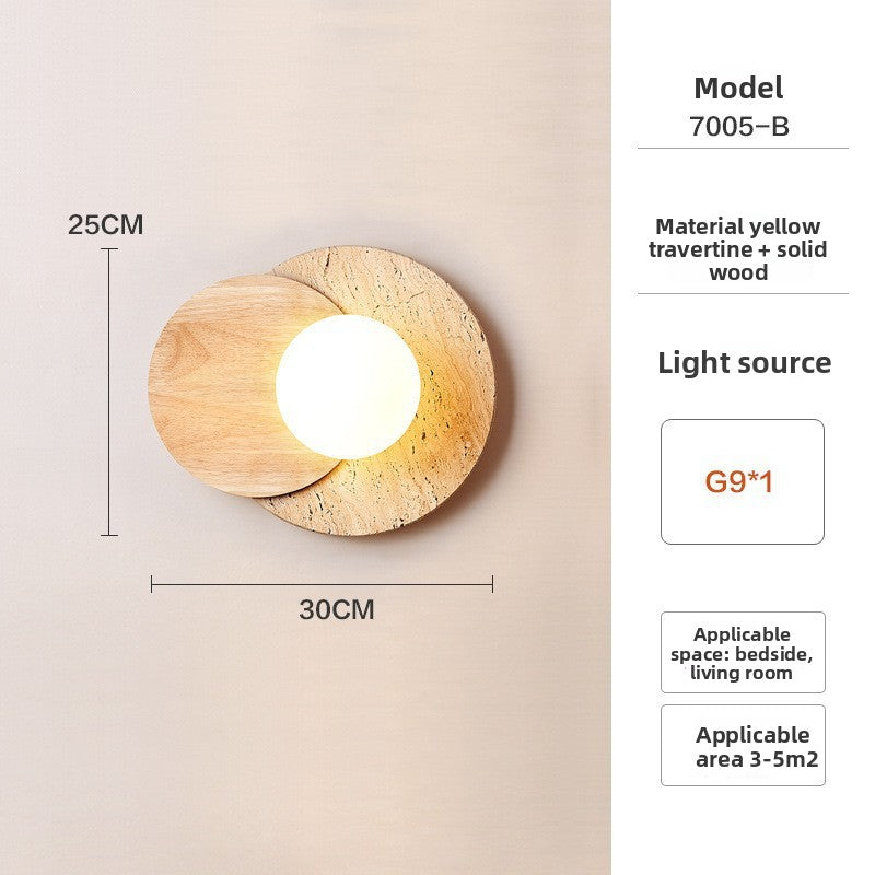Retro Bedside Wall Lamp