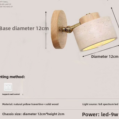Retro Bedside Wall Lamp