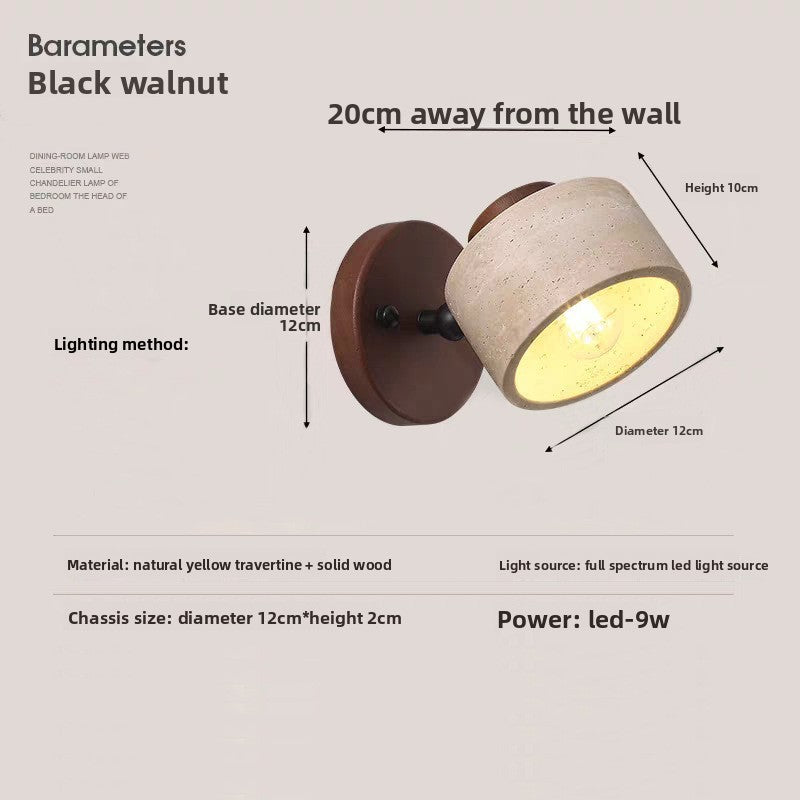 Retro Bedside Wall Lamp