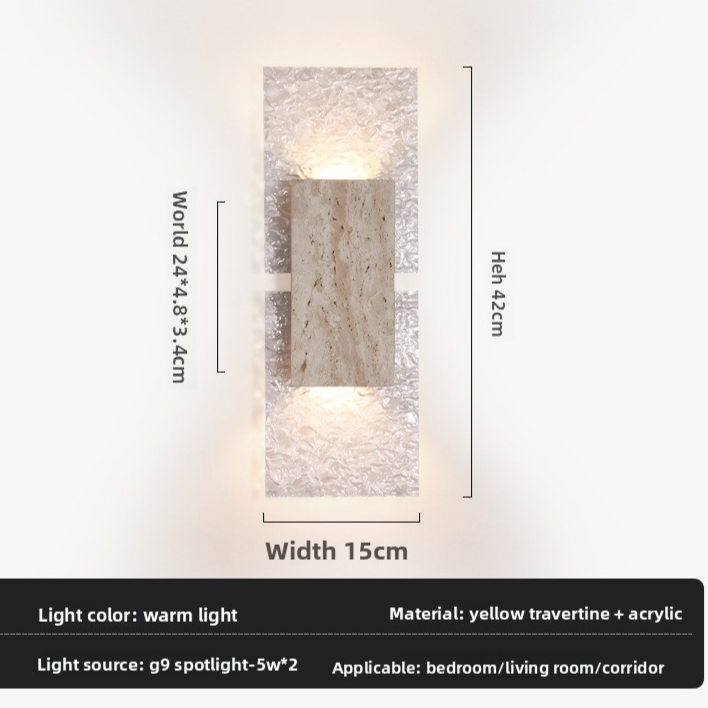 Retro Bedside Wall Lamp