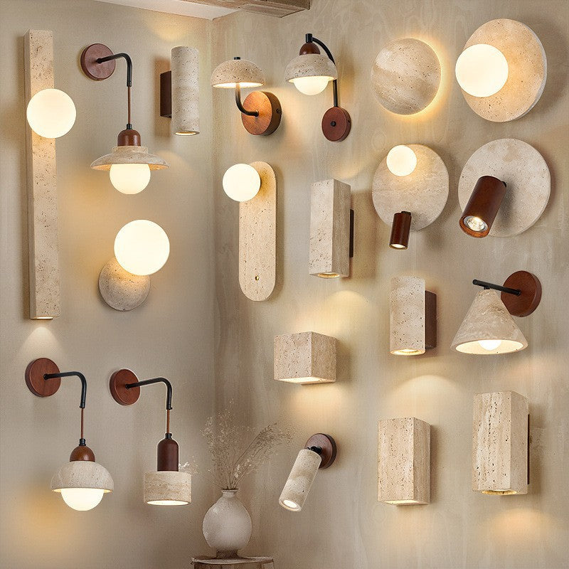 Retro Bedside Wall Lamp