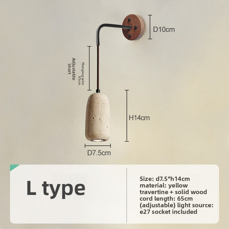 Retro Bedside Wall Lamp