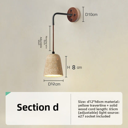 Retro Bedside Wall Lamp