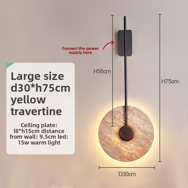 Retro Bedside Wall Lamp
