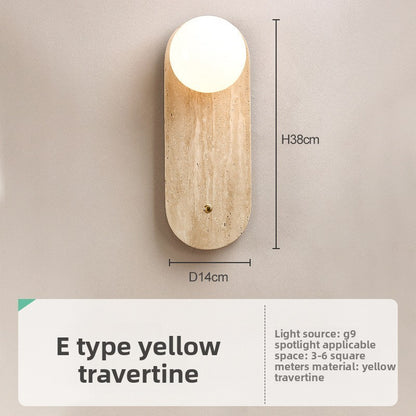 Retro Bedside Wall Lamp