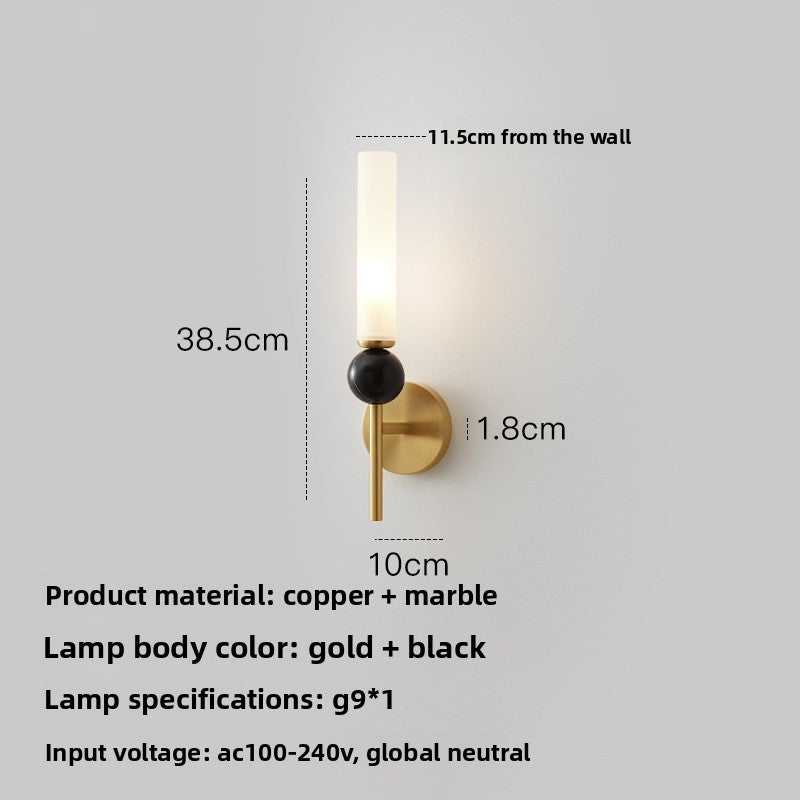 Retro Bedside Wall Lamp
