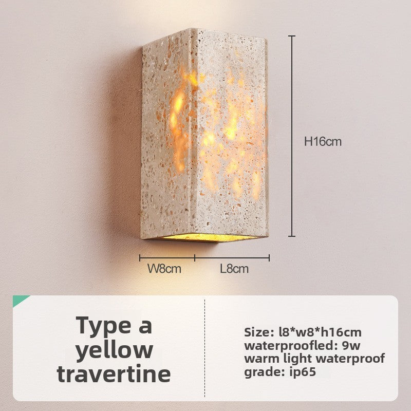 Retro Bedside Wall Lamp