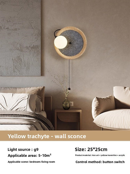Retro Bedside Wall Lamp